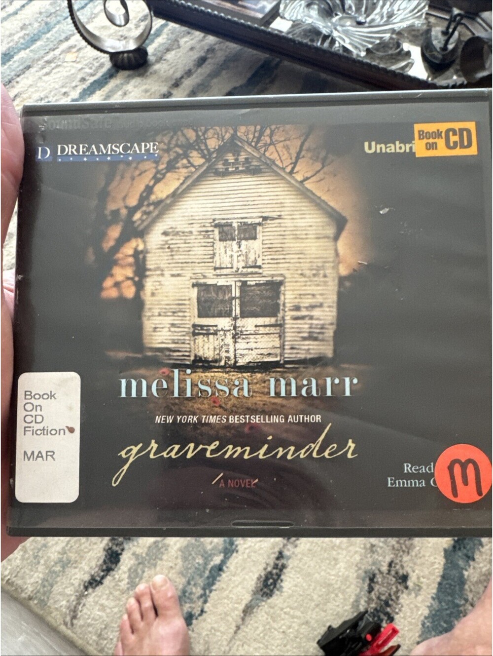 GRAVEMINDER, { UNABRIDGED AUDIO CD} , BY MELISSA MARR